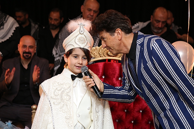 Ekin... OĞLUNA MUHTEŞEM SÜNNET DÜĞÜNÜ! 19