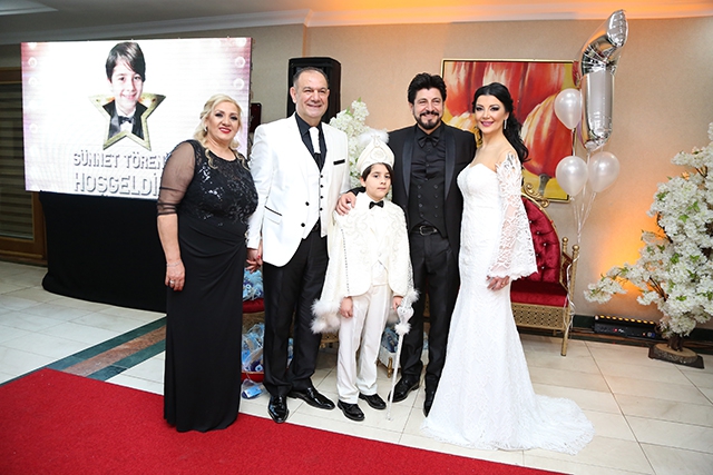 Ekin... OĞLUNA MUHTEŞEM SÜNNET DÜĞÜNÜ! 23