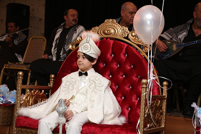 Ekin... OĞLUNA MUHTEŞEM SÜNNET DÜĞÜNÜ! 7