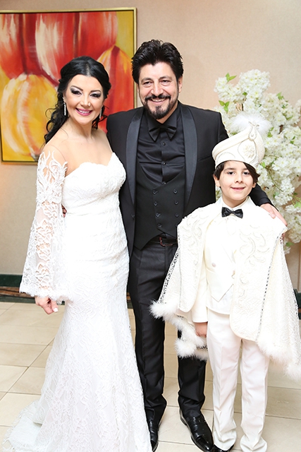 Ekin... OĞLUNA MUHTEŞEM SÜNNET DÜĞÜNÜ! 8