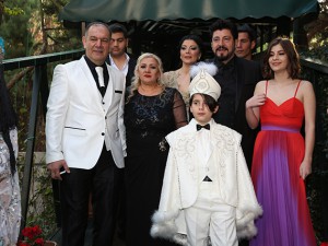 Ekin... OĞLUNA MUHTEŞEM SÜNNET DÜĞÜNÜ!