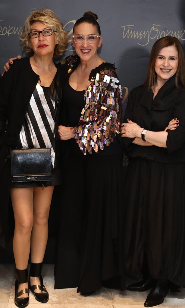 Tümay Özokur... MESLEKTE 20. YILINI KUTLADI!.. 12