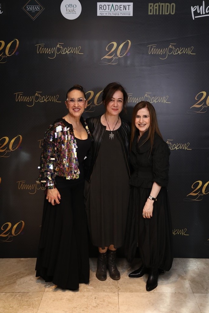 Tümay Özokur... MESLEKTE 20. YILINI KUTLADI!.. 17