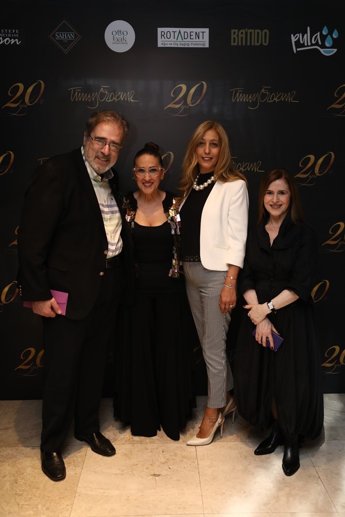 Tümay Özokur... MESLEKTE 20. YILINI KUTLADI!.. 8