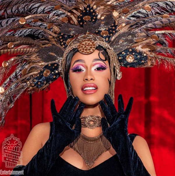 Cardi B... ÇIPLAK VİDEOSUNU YAYINLADI, İNSTAGRAM KALDIRDI! 10