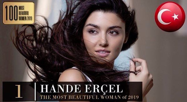 Hande Erçel... DÜNYANIN EN GÜZEL KADINI SEÇİLDİ! 14