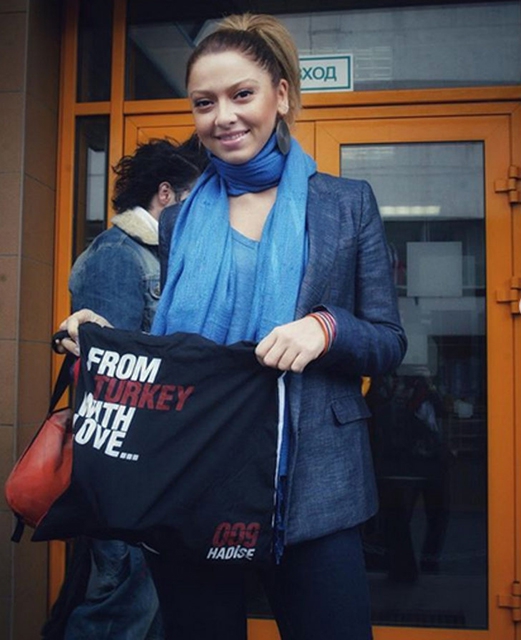 Hadise... EUROVSİON'DAN HİÇ GÖRÜLMEMİŞ RESİMLER! 10