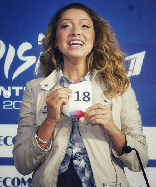 Hadise... EUROVSİON'DAN HİÇ GÖRÜLMEMİŞ RESİMLER!