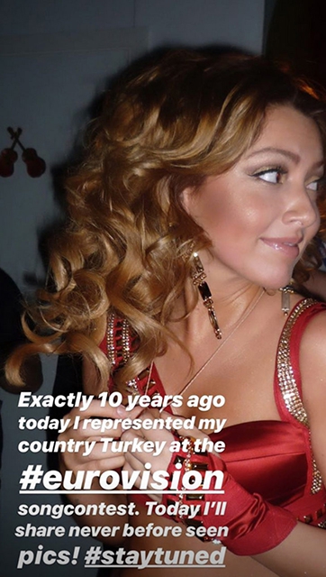Hadise... EUROVSİON'DAN HİÇ GÖRÜLMEMİŞ RESİMLER!