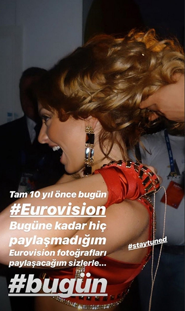 Hadise... EUROVSİON'DAN HİÇ GÖRÜLMEMİŞ RESİMLER! 7