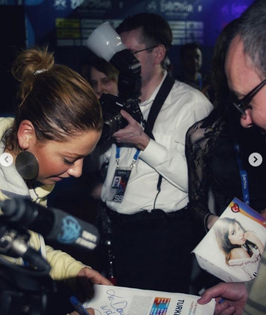 Hadise... EUROVSİON'DAN HİÇ GÖRÜLMEMİŞ RESİMLER! 8