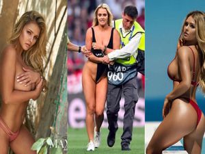 Kinsey Wolanski... FİNAL MAÇININ "ŞAMPİYONU" O OLDU!