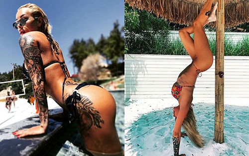 Irina Moroziuk... 'RİZE'NİN YENGESİ' YÜREK HOPLATIYOR! 20