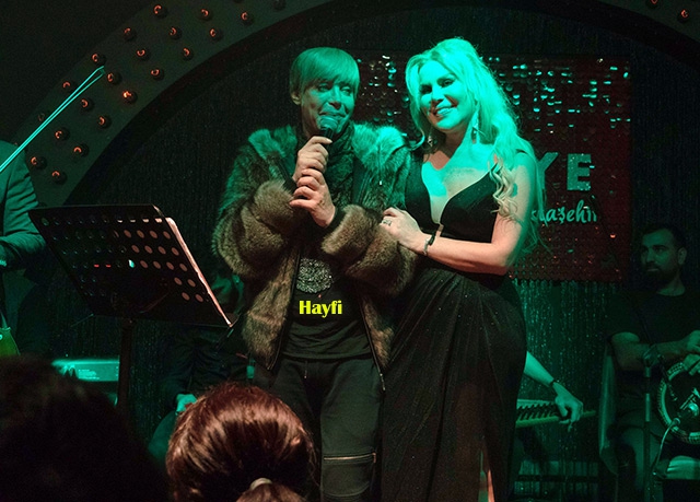 Sevda Giray… GALA GECESİNE ÜNLÜ YAĞMURU