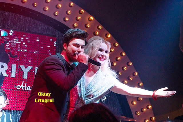 Sevda Giray… GALA GECESİNE ÜNLÜ YAĞMURU