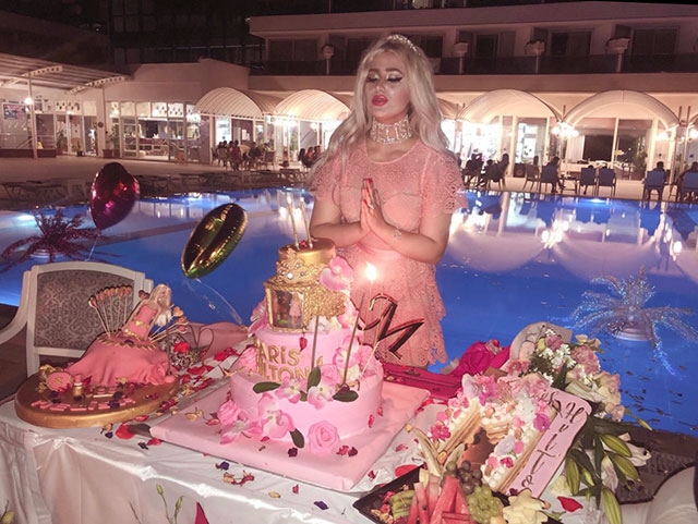 YERLİ PARİS HİLTON'UN MUHTEŞEM YAŞGÜNÜ! 7