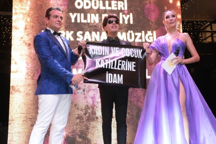 Altın Zirve ve Kariyer Ödülleri ... PANDEMİ SONRASI İLK ÖDÜL TÖRENİ