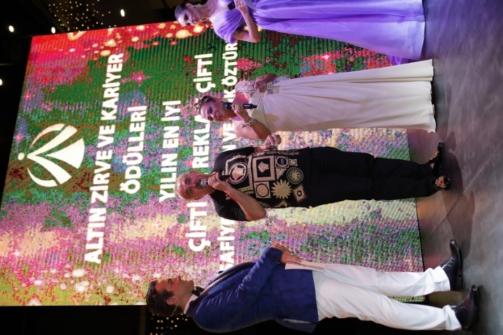 Altın Zirve ve Kariyer Ödülleri ... PANDEMİ SONRASI İLK ÖDÜL TÖRENİ 7