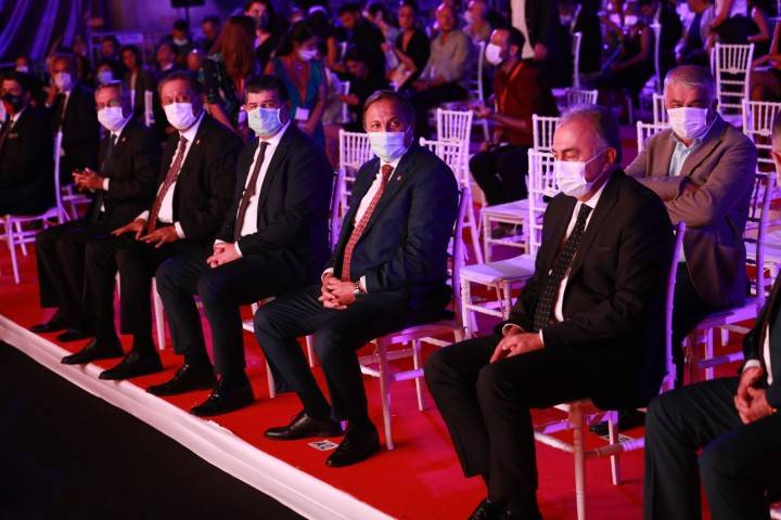 57. Antalya Altın Portakal Film Festivali... ALTIN PORTAKALLAR SAHİPLERİNİ BULDU! 1