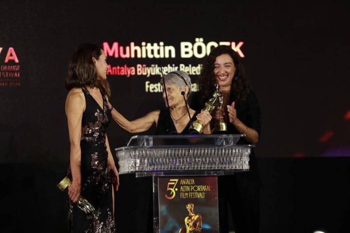 57. Antalya Altın Portakal Film Festivali... ALTIN PORTAKALLAR SAHİPLERİNİ BULDU! 39