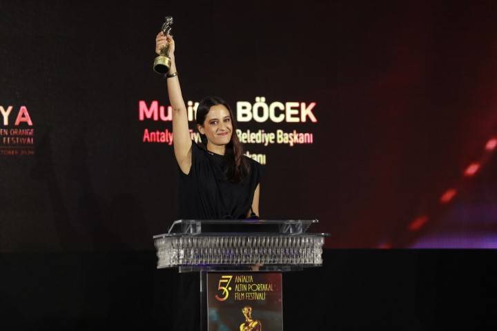57. Antalya Altın Portakal Film Festivali... ALTIN PORTAKALLAR SAHİPLERİNİ BULDU! 40