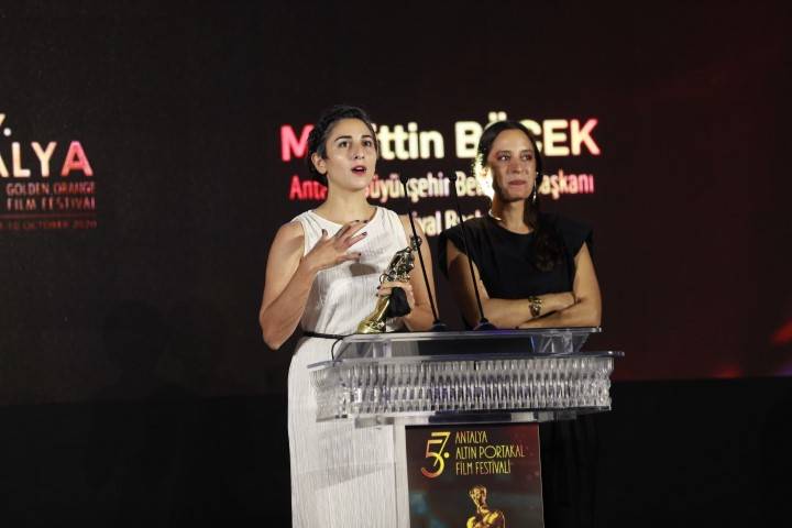 57. Antalya Altın Portakal Film Festivali... ALTIN PORTAKALLAR SAHİPLERİNİ BULDU! 46