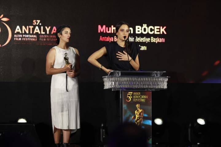 57. Antalya Altın Portakal Film Festivali... ALTIN PORTAKALLAR SAHİPLERİNİ BULDU! 47