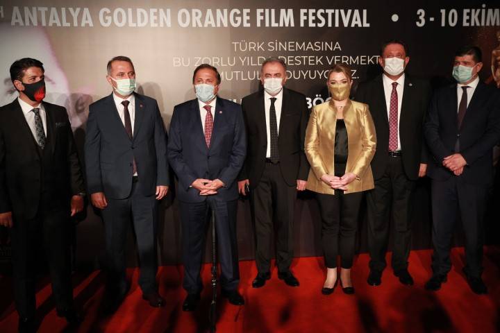 57. Antalya Altın Portakal Film Festivali... ALTIN PORTAKALLAR SAHİPLERİNİ BULDU! 5
