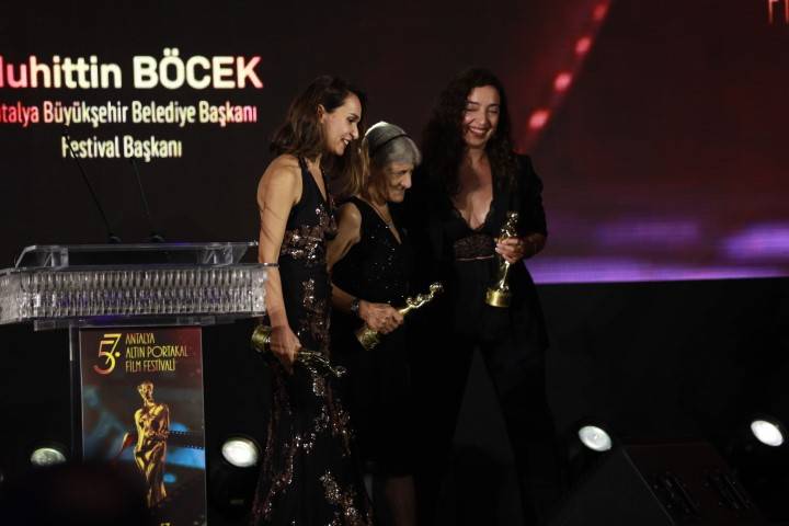 57. Antalya Altın Portakal Film Festivali... ALTIN PORTAKALLAR SAHİPLERİNİ BULDU! 50