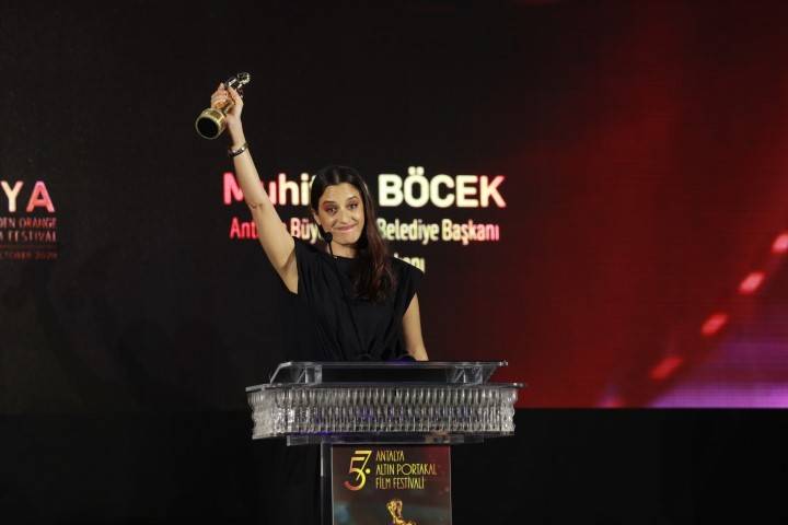 57. Antalya Altın Portakal Film Festivali... ALTIN PORTAKALLAR SAHİPLERİNİ BULDU! 51