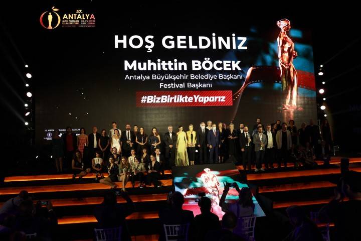 57. Antalya Altın Portakal Film Festivali... ALTIN PORTAKALLAR SAHİPLERİNİ BULDU! 56
