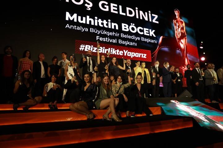 57. Antalya Altın Portakal Film Festivali... ALTIN PORTAKALLAR SAHİPLERİNİ BULDU! 57