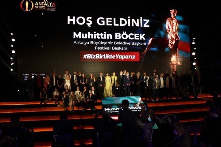 57. Antalya Altın Portakal Film Festivali... ALTIN PORTAKALLAR SAHİPLERİNİ BULDU! 58