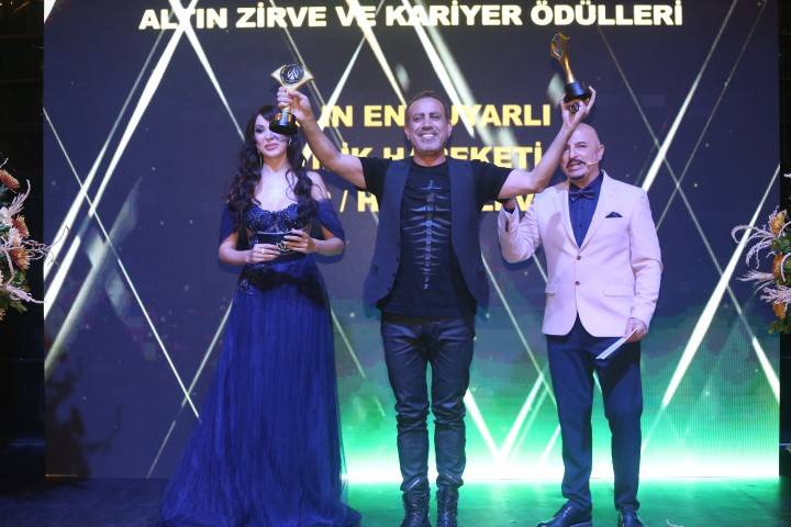ALTIN ZİRVE VE KARİYER ÖDÜLLERİ SAHİPLERİNİ BULDU
