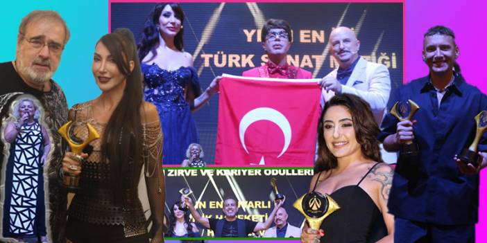 ALTIN ZİRVE VE KARİYER ÖDÜLLERİ SAHİPLERİNİ BULDU