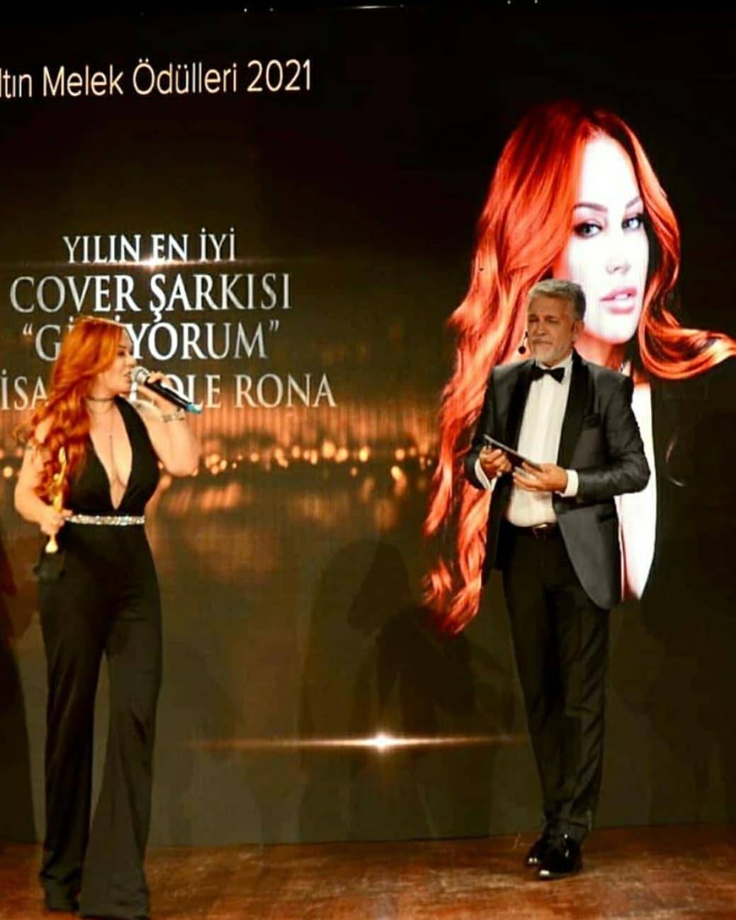 Altın Melek Ödülleri 2021… YILDIZ YAĞMURUYLA SAHİPLERİNİ BULDU 7