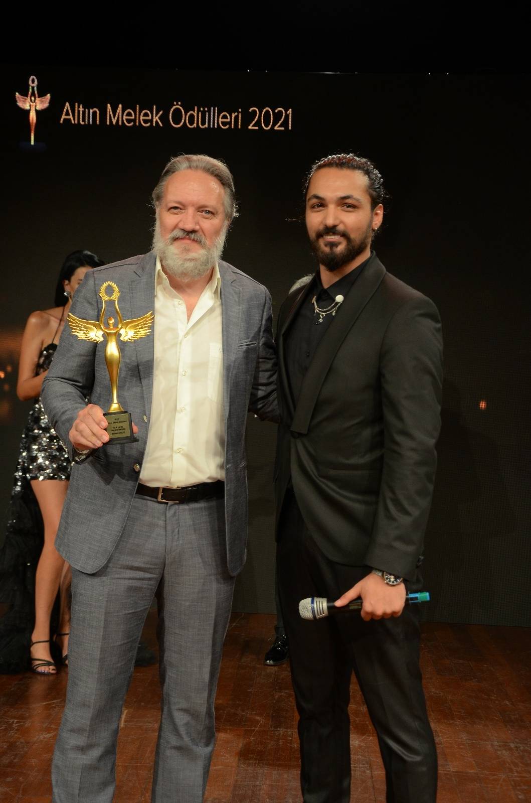 Altın Melek Ödülleri 2021… YILDIZ YAĞMURUYLA SAHİPLERİNİ BULDU 8