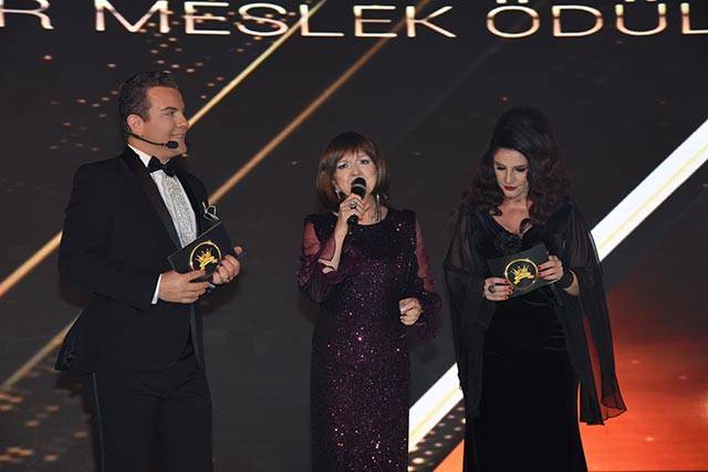 3.Etap Altın Taç Ödül Töreni... SAHİPLERİNİ BULDU! 12