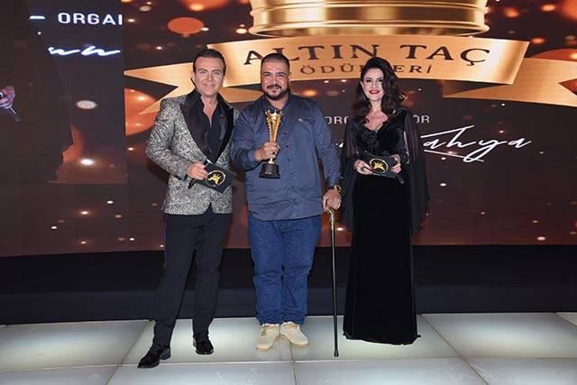 3.Etap Altın Taç Ödül Töreni... SAHİPLERİNİ BULDU! 14