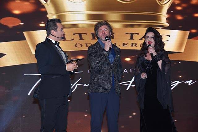 3.Etap Altın Taç Ödül Töreni... SAHİPLERİNİ BULDU! 18