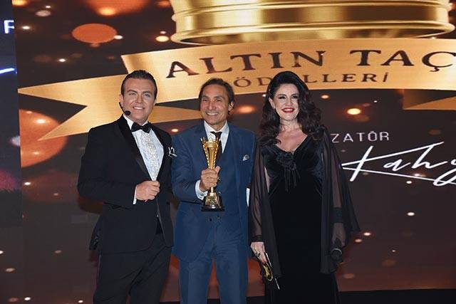 3.Etap Altın Taç Ödül Töreni... SAHİPLERİNİ BULDU! 21