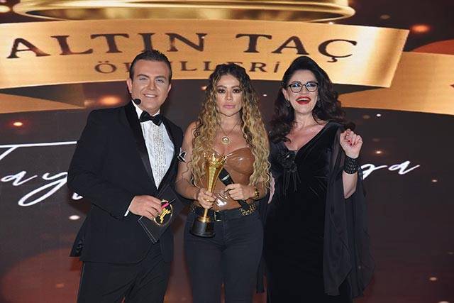 3.Etap Altın Taç Ödül Töreni... SAHİPLERİNİ BULDU! 22