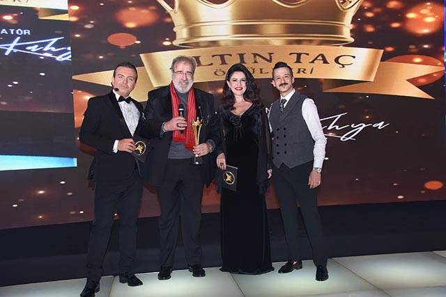 3.Etap Altın Taç Ödül Töreni... SAHİPLERİNİ BULDU! 23