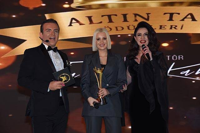 3.Etap Altın Taç Ödül Töreni... SAHİPLERİNİ BULDU! 25