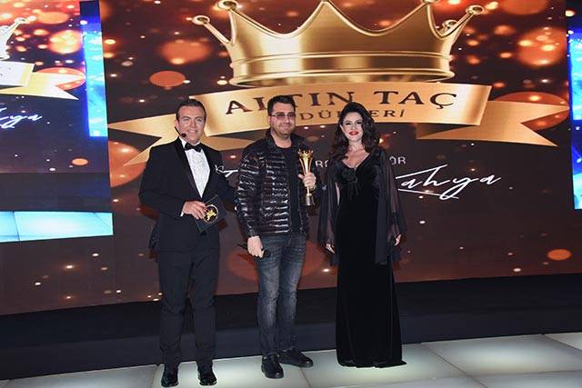 3.Etap Altın Taç Ödül Töreni... SAHİPLERİNİ BULDU! 26