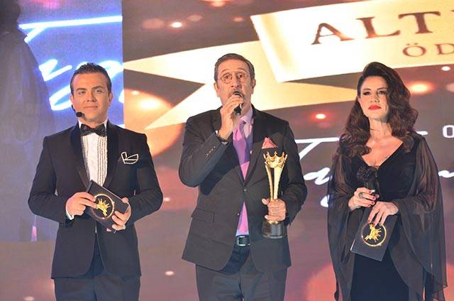 3.Etap Altın Taç Ödül Töreni... SAHİPLERİNİ BULDU! 8