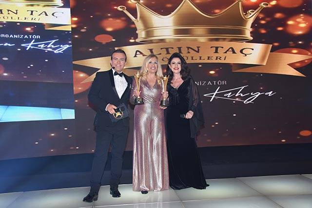 3.Etap Altın Taç Ödül Töreni... SAHİPLERİNİ BULDU! 9