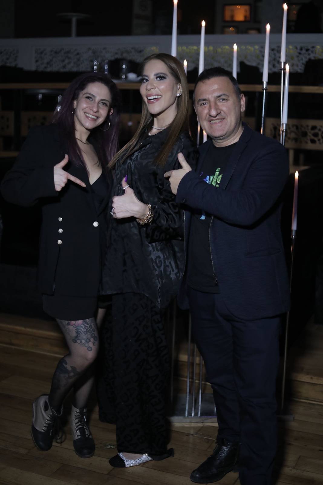Pınar Kerimoğlu… MODACININ DOĞUM GÜNÜNE YILDIZ YAĞMURU!