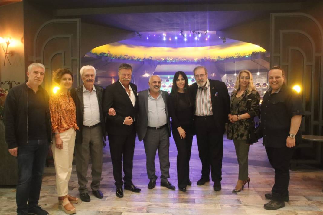 Film-San Vakfı… YENİ YÖNETİMİNİN  ATAKÖY GARDEN'DAKİ İFTAR YEMEĞİNDE İZDİHAM 4