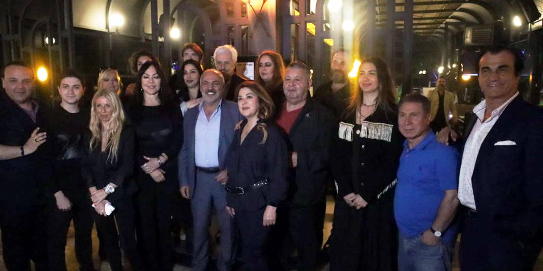 Film-San Vakfı… YENİ YÖNETİMİNİN  ATAKÖY GARDEN'DAKİ İFTAR YEMEĞİNDE İZDİHAM 5